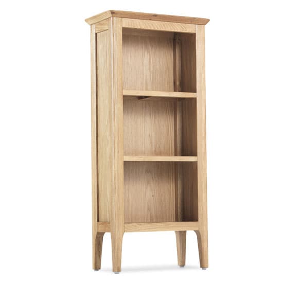 Wardle Wooden DVD Storage Stand In Crafted Solid Oak_2