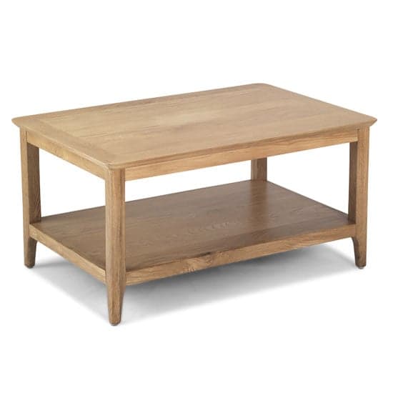 Wardle Wooden Large Coffee Table In Crafted Solid Oak_2