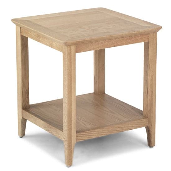 Wardle Wooden Small Coffee Table In Crafted Solid Oak_1