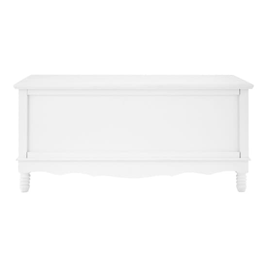 Waymore Wooden Coffee Table With 3 Drawers In White_5