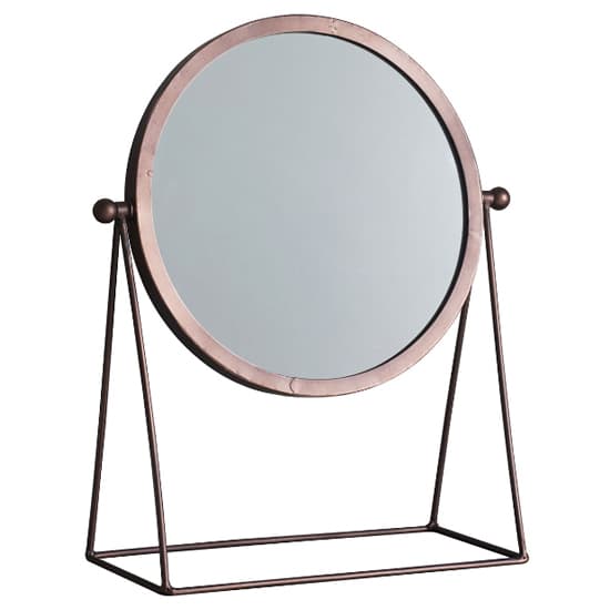Weber Dressing Mirror In Bronze Frame_2