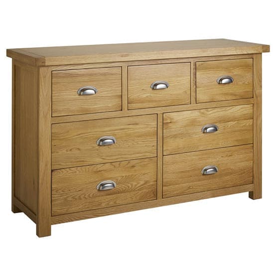 Webworms Wooden Chest Of 7 Drawers In Oak_3