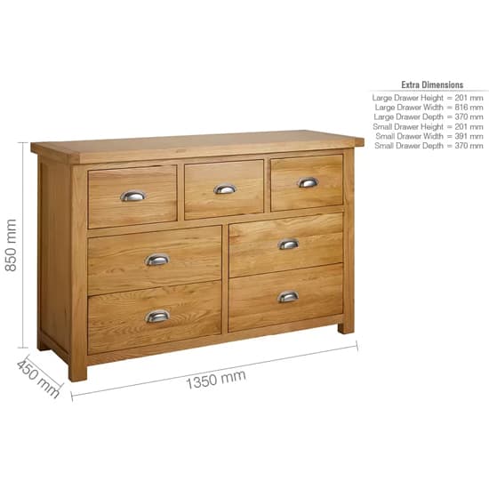 Webworms Wooden Chest Of 7 Drawers In Oak_5