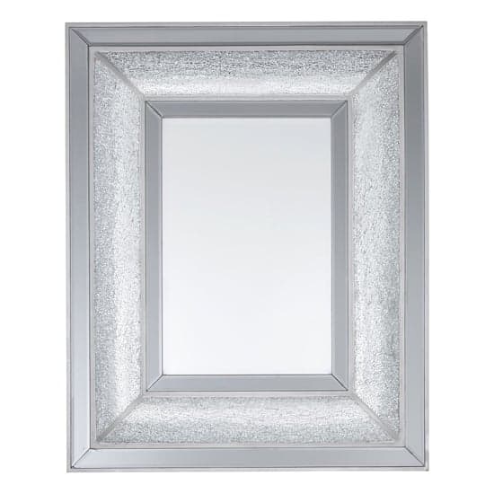 Wendy Rectangular Wall Bedroom Mirror In Antique Silver Frame_2