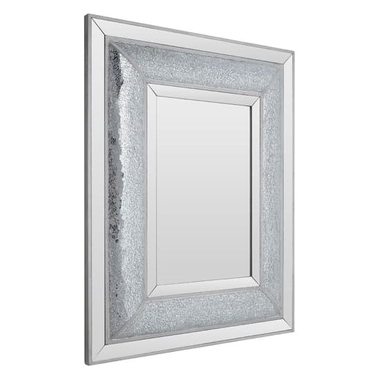 Wendy Rectangular Wall Bedroom Mirror In Antique Silver Frame_1