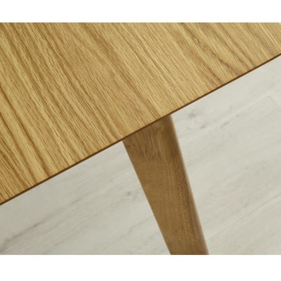 Weinstein Rectangular Wooden 150cm Dining Table In Oak_4