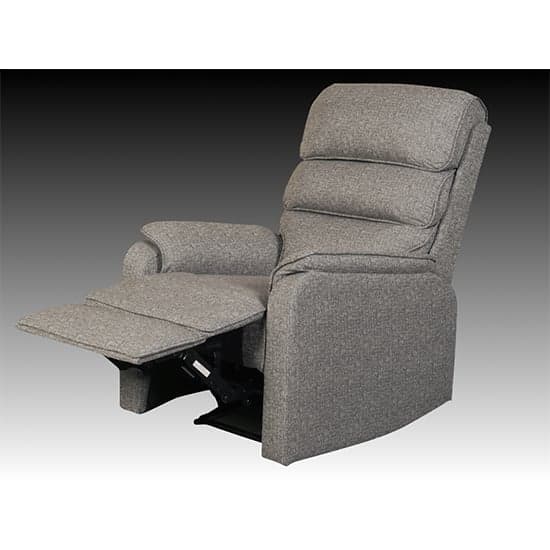 Westport Fabric Lift And Tilt Armchair In Charcoal Grey_2