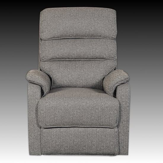 Westport Fabric Lift And Tilt Armchair In Charcoal Grey_1