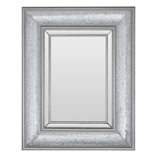 Whinny Rectangular Wall Bedroom Mirror In Antique Silver Frame_2