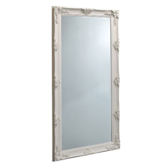 Wickford Large Rectangular Leaner Floor Mirror In Cream_3