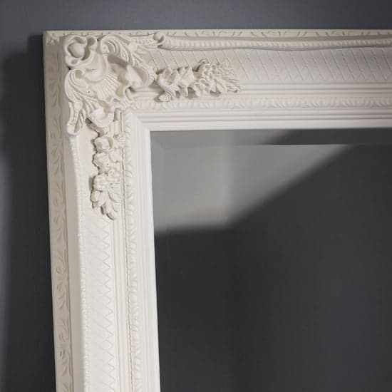 Wickford Large Rectangular Leaner Floor Mirror In Cream_4