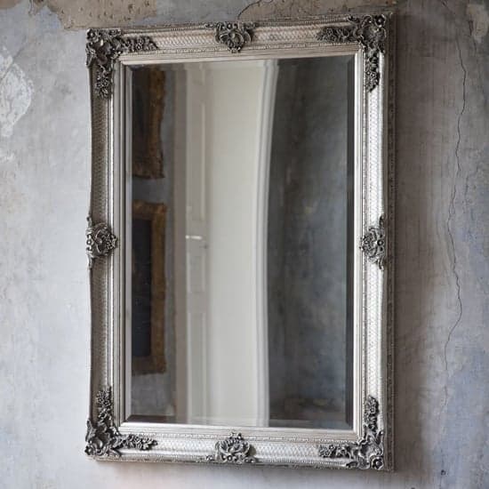 Wickford Small Rectangular Leaner Floor Mirror In Silver_1