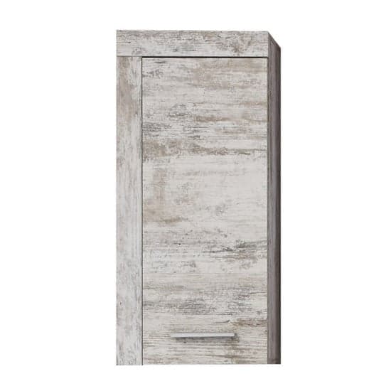 Wildon Wooden Bathroom Storage Wall Cabinet In Canyon White Pine_1