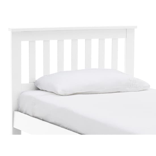 Willox Wooden Single Size Bed In White_3