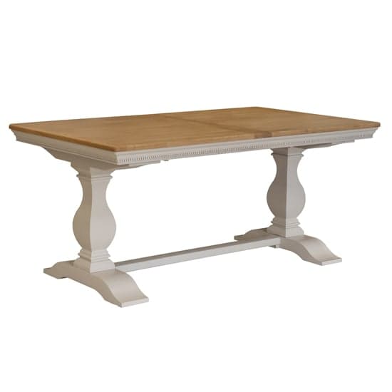 Winches Wooden Extending Dining Table In Silver Birch_2