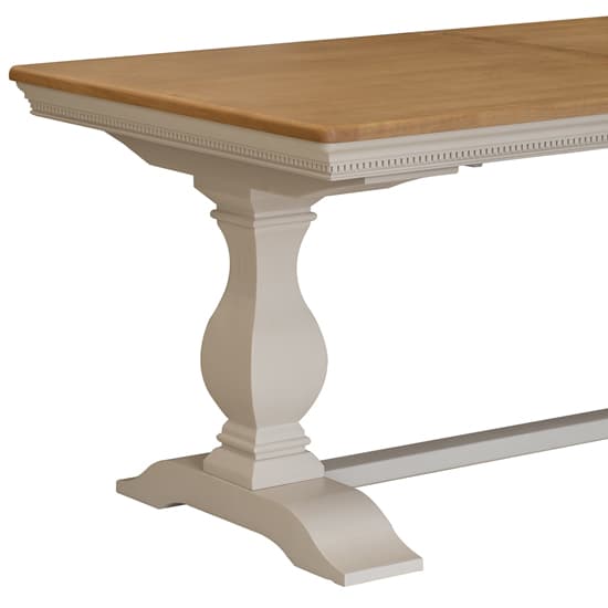 Winches Wooden Extending Dining Table In Silver Birch_3