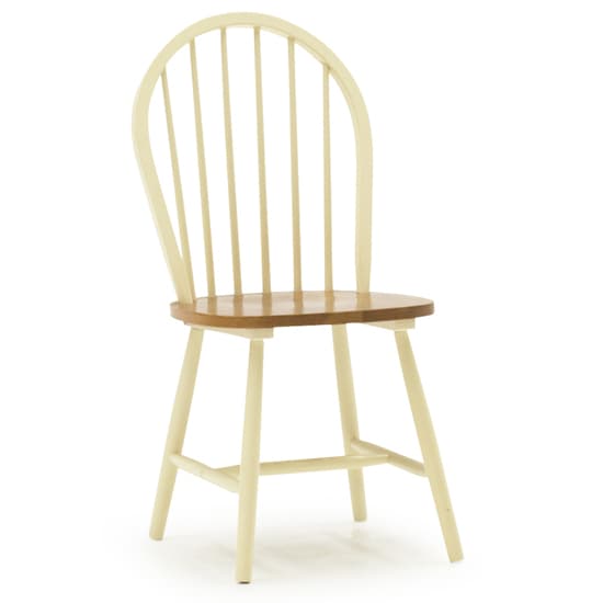 Windstar Wooden Dining Chair In Buttermilk