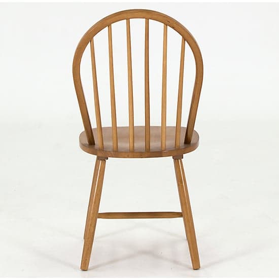 Windstar Wooden Dining Chair In Honey_3