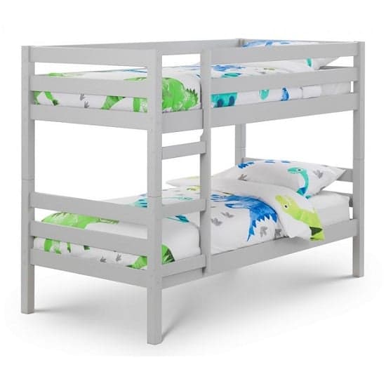 Cailean Wooden Bunk Bed In Dove Grey_2