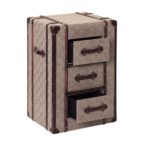 Winstall Wooden Chest Of Drawers In Natural Linen Effect_2