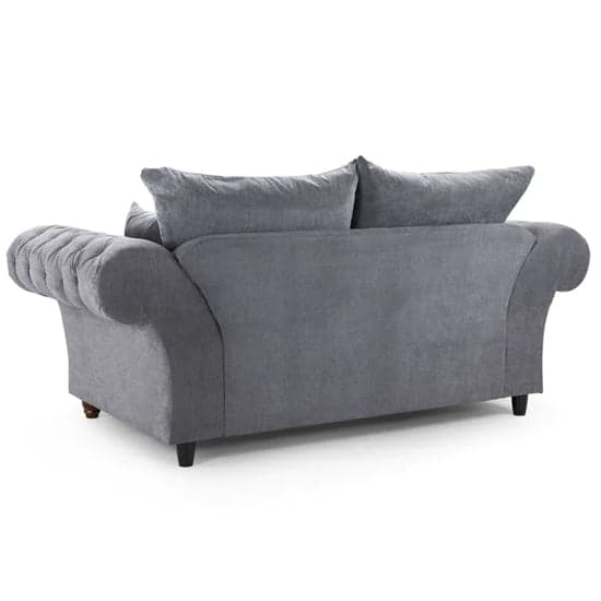 Winston Fabric 2 Seater Sofa In Grey_2