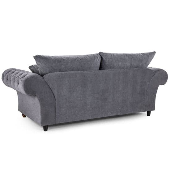 Winston Fabric 3 Seater Sofa In Grey_2