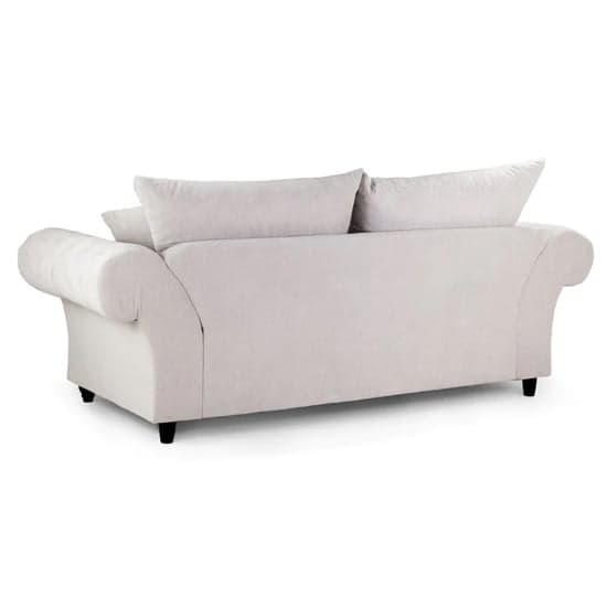 Winston Fabric 3 Seater Sofa In Stone_2