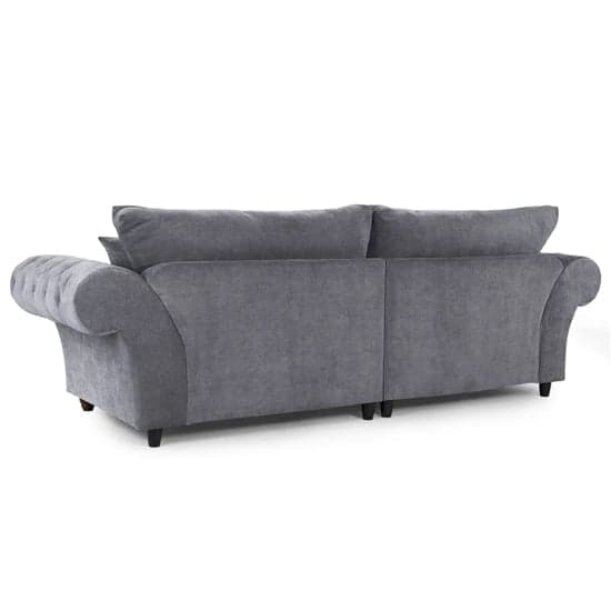 Winston Fabric 4 Seater Sofa In Grey_2