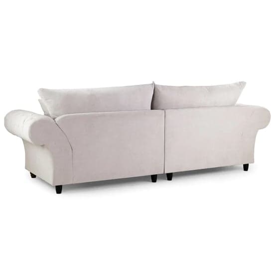 Winston Fabric 4 Seater Sofa In Stone_2