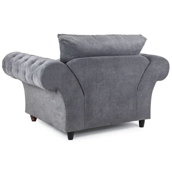 Winston Fabric Armchair In Grey_2