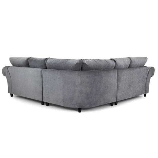 Winston Fabric Corner Sofa Large In Grey_2