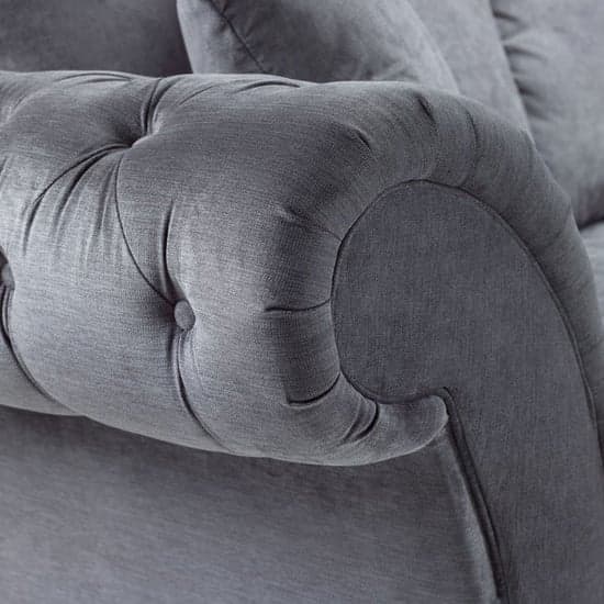 Winston Fabric Corner Sofa Large In Grey_3