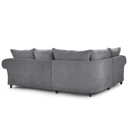 Winston Fabric Corner Sofa Left Hand In Grey_2