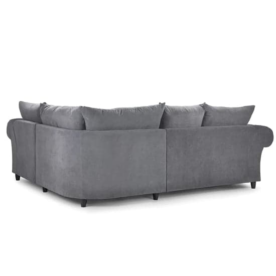 Winston Fabric Corner Sofa Right Hand In Grey_2