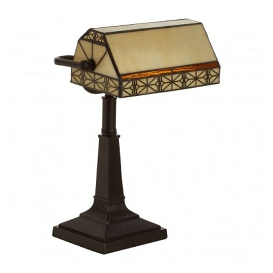 Wisterias Tiffany Desk Lamp In Bronze_2