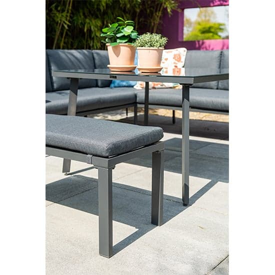 Wotter Outdoor Fabric Lounge Dining Set In Reflex Black_3