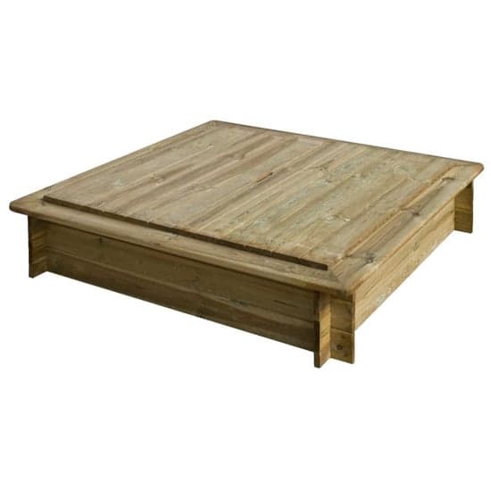 Wymondham Wooden Raised Bed Sandpit In Natural Timber_3