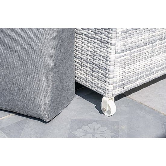 Yael Large Aluminium Cushion Box In Cloudy Grey Rattan_5