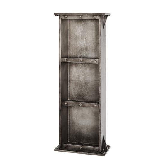 Yates Wooden 3 Shelves Wall Shelf In Anthracite_2