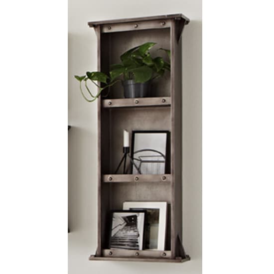 Yates Wooden 3 Shelves Wall Shelf In Anthracite_1