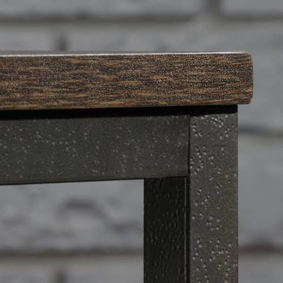Yuma Industrial Wooden Coffee Table In Smoked Oak_4