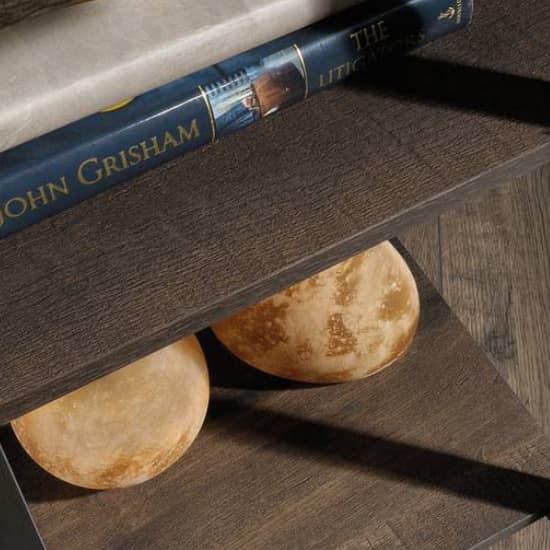 Yuma Industrial Wooden Laptop Desk In Smoked Oak Furniture in Fashion