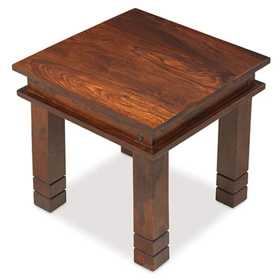 Zander 45cm Wooden Coffee Table In Sheesham With Square Legs_2