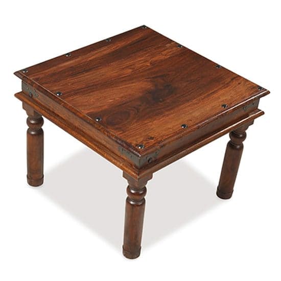 Zander 60cm Wooden Coffee Table In Sheesham With Round Legs_2