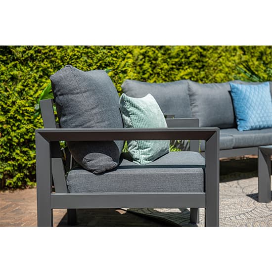 Zeal Outdoor Fabric Lounge Set With Coffee Table In Mystic Grey_5