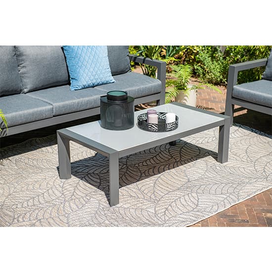 Zeal Outdoor Fabric Lounge Set With Coffee Table In Mystic Grey_6