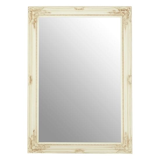 Zelman Wall Bedroom Mirror In Bone White Frame_2