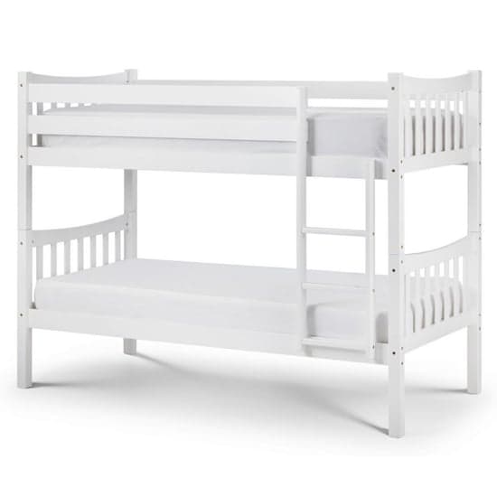Zabby Wooden Bunk Bed In Bright White_2