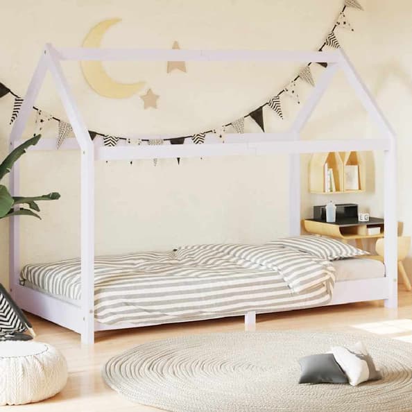 Archbold 80x160cm Wooden Children Daybed In White