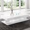 Verona Extending High Gloss Coffee Table With Storage In White_2
